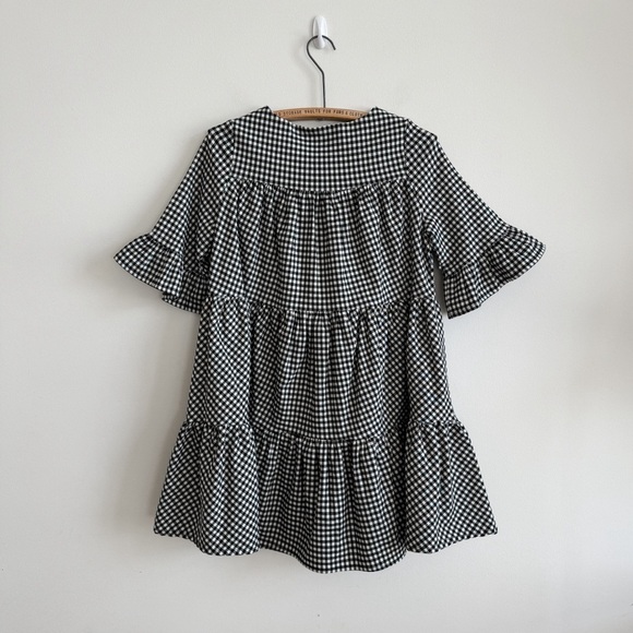 EMMA KNUDSEN • Maxwell Mini Ruffle Dress - Picture 8 of 14